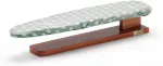 No name ARREDAMENTI BIRD Sleeve Ironing Board - 54 x 16 cm, Brown