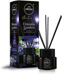 Aroma Kodul&otilde;hnastaja home, Black Series, l&otilde;hnapulgad, Oriental Garden, 100 ml