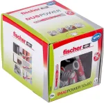 Fischer. Duebel Fischer DUOPOWER 10x80 25 pcs.