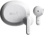 No name Sudio Earbuds | A3 | Bluetooth | In-ear | Microphone | White