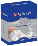 Toorikud VERBATIM Paper CD envelope 100pcs