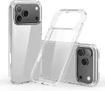Nevox StyleShell SHOCKFlex (transparent, iPhone 17 Pro Max)