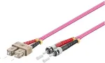 Alcasa Good Connections LWL Dpx Patchk. OM4 MM 50/125&Aacute; SC/ST 7,5m