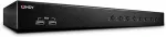 Lindy DVI-I Single Link USB 2.0 Audio KVM-l&uuml;liti Pro 8 porti
