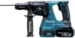 MAKITA DHR243RTJ - Bohrhammer - schnurlos - 3 Modi - SDS-plus - 2 Joules - 2 Akkus - 18 V