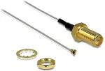 DELOCK HF Kabel I-PEX -> RP-SMA St/Bu 0.20m