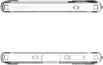 Spigen Kaitse&uuml;mbris Ultra Hybrid, Samsung Galaxy A54 5G, l&auml;bipaistev,
