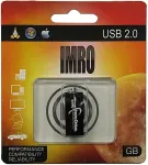 M&auml;lukaart Imro pendrive 8GB USB 2.0 Edge black