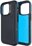 Gear4 Vancouver Snap mobile phone case 15.5 cm (6.1") Cover Black, Blue