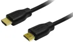 LOGILINK HDMI-Kabel Ethernet A -> A St/St 1.50m sw