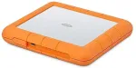 K&otilde;vaketas LACIE Rugged RAID Shuttle external hard drive 8 TB 2.5" USB Type-C 3.2 Gen 1 (3.1 Gen 1) Orange