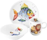 No name SELTMANN COLORFUL WILDLIFE Children's set (3 pieces)