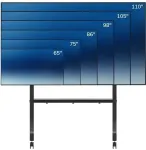Volt Polska TV SET ACC FLOOR STAND 65-110"/FL50-575BL1 NEOMOUNTS