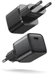 Joyroom reisilaadija Type-C, QC 3.0, PD 3.0, AFC, 20W, EU Black (L-P202)