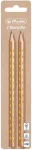 Herlitz harilik pliiats 2 tk Pure Glam HB kolmnurkne