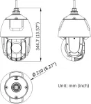 HIKVISION IP-kaamera DS-2DE5432IWG1-E