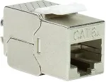 Logilink Keystone Buchse STP AWG22-26 14,8mm, Cat.6A