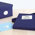 Herma SuperPrint LaserCopy - Folienetiketten - Silber - 50,8 x 96 mm - 250 Stck. (25 Bogen x 10) (4099)