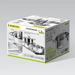 Maestro MR-2020-6XL A set of pots of 6 elements