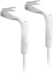 Ubiquiti UniFi CAT 6 30cm Patchkabel Hvid