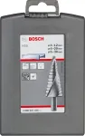 Bosch Powertools Bosch HSS step drill set, 4mm - 30mm (3 pieces)