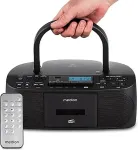 Raadio MEDION &reg; LIFE&reg; DRX-1 Plus Boombox schwarz