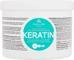 Kallos Cosmetics Keratin 500ml - Hair Mask naistele