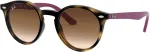 RAY BAN P&auml;ikeseprillid laste RJ9064S447041 (l&auml;&auml;tse/silla/sanga) 44/19/130 mm
