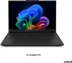 Lenovo ThinkPad T/ThinkPad T16 G5/AI5PRO-440/16"/WUXGA/16GB/512GB/AMD int/W11P/Black/3R