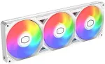 COOLER MASTER SickleFlow Edge 360 ARGB, case fan white, White Edition