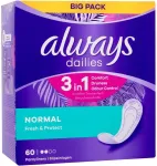 Always Pesukaitsmed Normal, 60tk