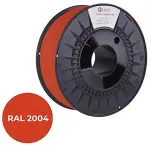 C-TECH Printing filament PREMIUM LINE, PETG, true orange, RAL2004, 1.75mm, 1kg