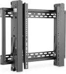 Digitus Wall mount | DA-90446 Pop-Out Video Monitor Mount | Adjustable Height, Tilt | 45-70 " | Maximum weight (capacity) 70 kg | Black