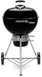 Weber Charcoal Grill Master Touch GBS E-5750, 57 cm black