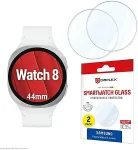 Displex Samsung Galaxy Watch 8 (44mm) Schutzfolie, 2 St&uuml;ck, Schutzglas