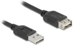 DELOCK USB 2.0 Verlngerungskabel EASY USB Typ-A Stecker zu Typ-A Buchse 1 m