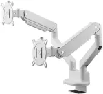 One For All Monitor Mount Solid Dual White DM 4220