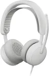 Logitech Zone Wired 2 for Business Wei&szlig;, Kabelgebundenes USB-Headset mit adaptiver Hybrid-ANC, Mikrofon mit Ger&auml;uschunterdr&uuml;ckung, Microsoft Teams zertifiziert