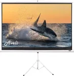 AVELI Projection screen tripod, 175x109cm (16:10) 81"