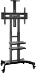 ONKRON TV SET ACC MOBILE STAND/50-86"/BLACK TS1881-B