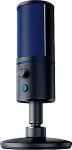 RAZER mikrofon Seiren X PS4, must/sinine