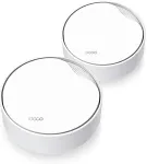 TP-Link AX3000 Whole Home Mesh Wi-Fi 6 System with PoE