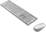 Klaviatuur ASUS W5000 | Keyboard and Mouse Set | Wireless | US | White