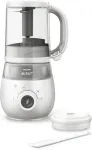 PHILIPS Avent SCF883 4-in-1 Babymadmaskine 400W