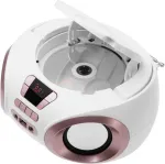 Raadio Adler Radio Boombox CD MP3 AD1181 white copper