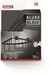 TESA ALUXX Eckduschkorb Single schwarz