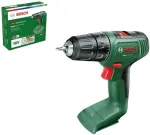 Bosch cordless drill EasyDrill 18V-40 (green/black, without battery and charger)