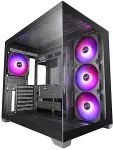 Korpus TACENS Mars Gaming MCV5 computer case Midi Tower Black