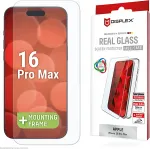 Displex REAL GLASS + CASE IPHONE 16 PRO MAX