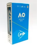 Dunlop Tennis balls AUSTRALIAN OPEN GrandSlam 2x4PET ITF